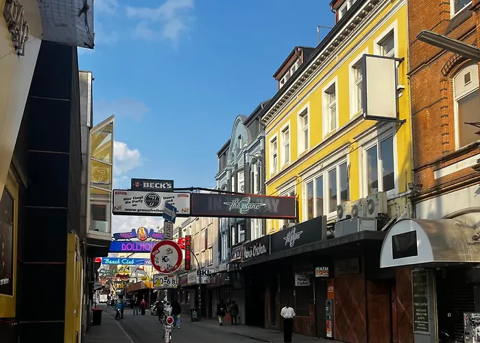 Große Freiheit Vor Der Tür Apartamento *